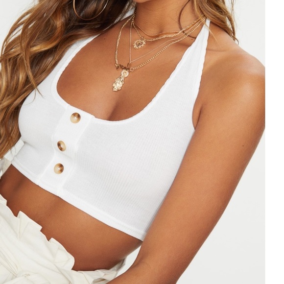PrettyLittleThing Tops - PTL Halter Top✨